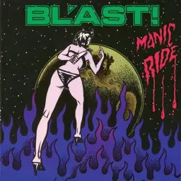 Bl'ast - Manic Ride (Purple Vinyl) (New Vinyl)