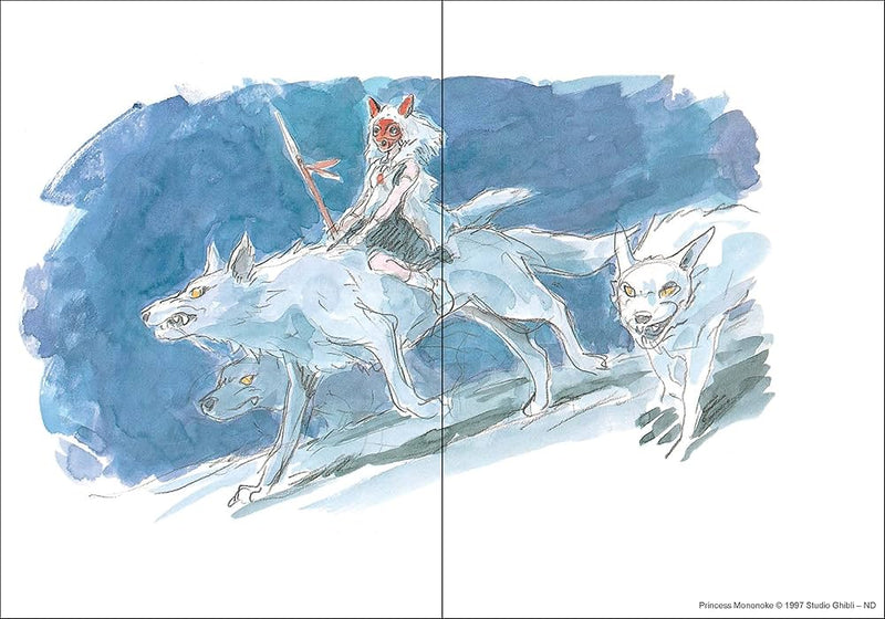 Princess Mononoke Journal (Studio Ghibli Notebook) (New Book)