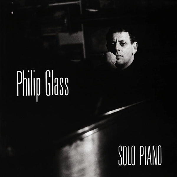 Philip Glass - Solo Piano (New Vinyl)