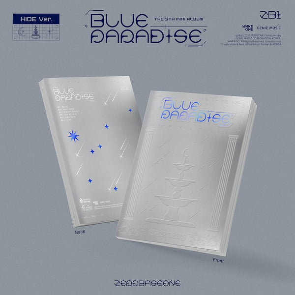 Zerobaseone - Blue Paradise (HIDE Ver.) (New CD) (Copy)