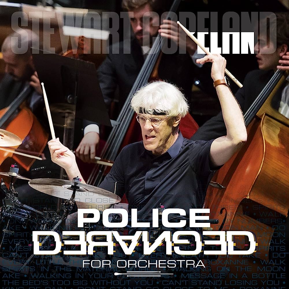 Stewart Copeland Police Deranged For Orchestra (New Vinyl) Sonic