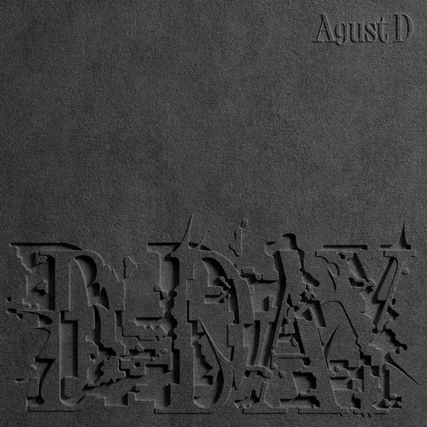 Agust D (Suga of BTS) - D-Day (New Vinyl)