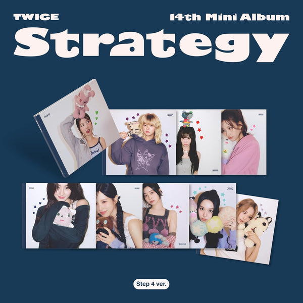 Twice - Strategy (Step 4 Version) (New CD)