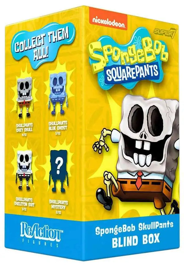 SUPER7 - Spongebob Squarepants - Spongebob Skullpants Blind Box