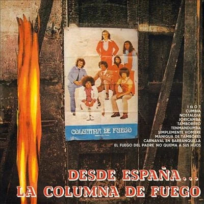 La Columna De Fuego - Desde Espana (New Vinyl)