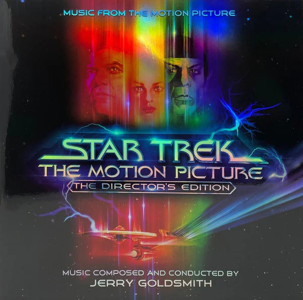 Jerry Goldsmith - Star Trek: The Motion Picture Director's Edition (New Vinyl)