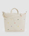 Horizonal - Embroidered Heart - Baggu Duck Tote (Canvas)