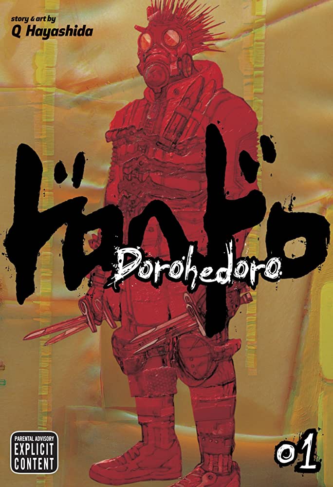 Dorohedoro - Volume 1 (New Book)