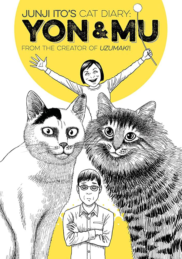 Junji Ito's Cat Diary: Yon & Mu (New Book)