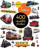 Eyelike Stickers: Trains (New Book)