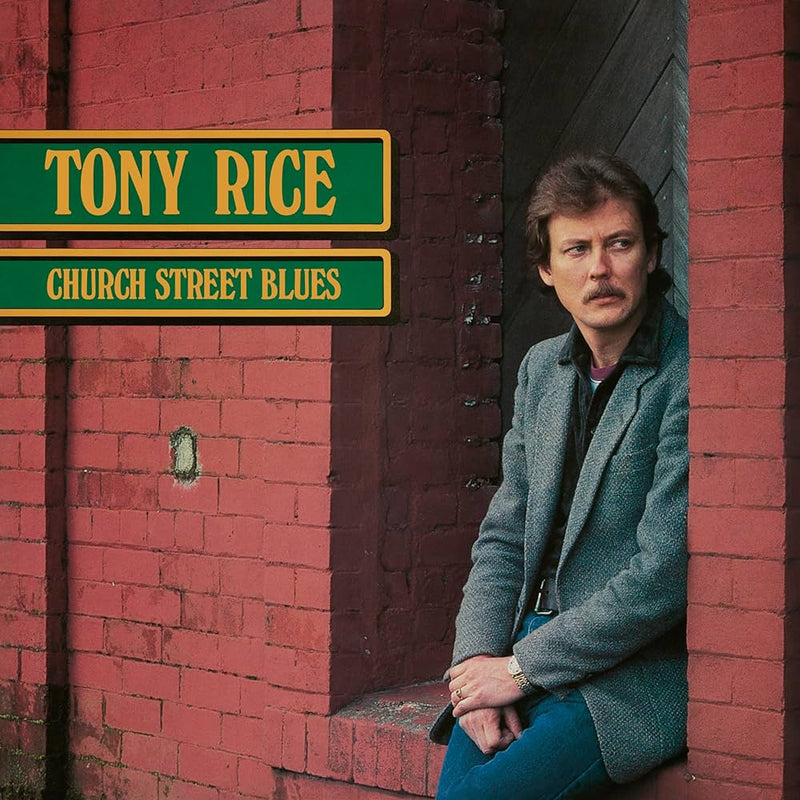 Tony Rice - Church Street Blues (New Vinyl)