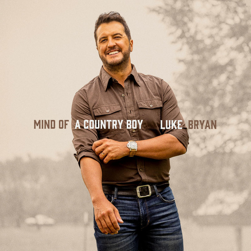 Luke Bryan - Mind of a Country Boy (New Vinyl)