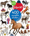 Eyelike Stickers: Horses (New Book)