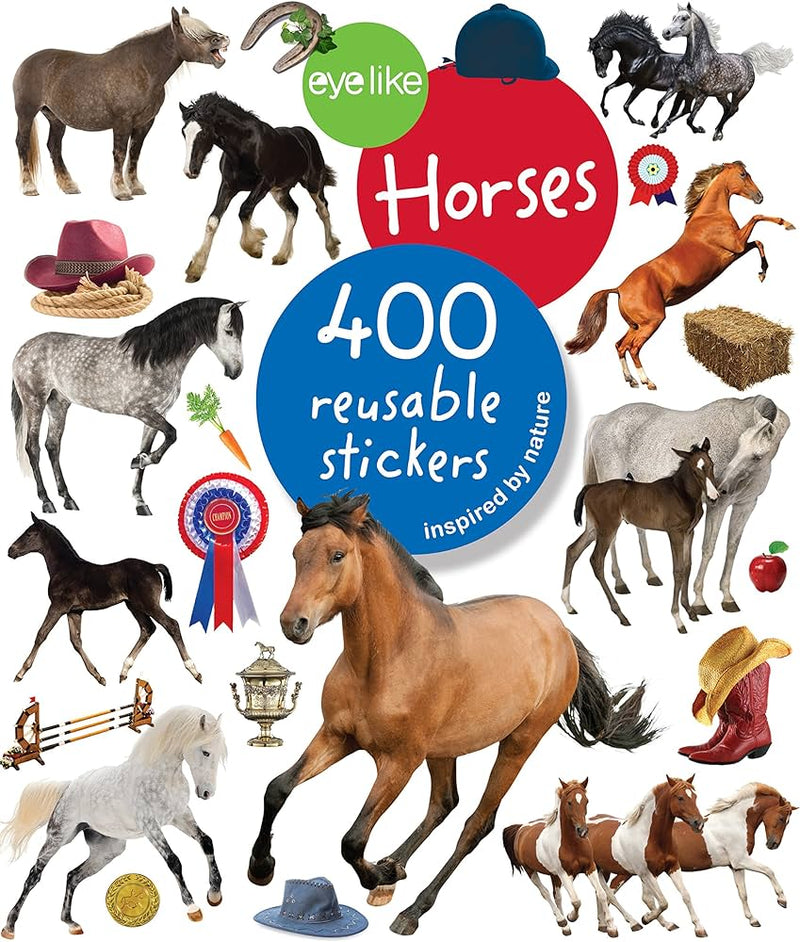 Eyelike Stickers: Horses (New Book)