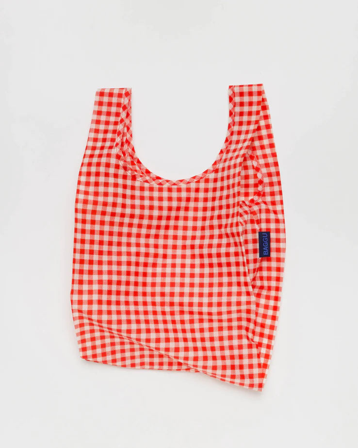 Baggu - Red Gingham Reusable Baby Bag