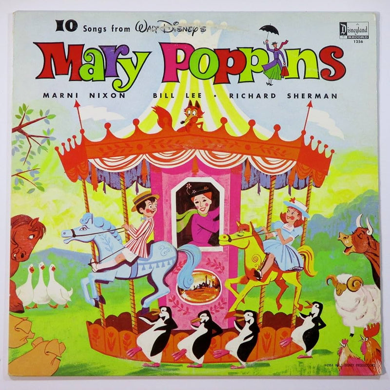 Various - 10 Songs From Mary Poppins (60th Anniv. Blue Vinyl) (New Vinyl)