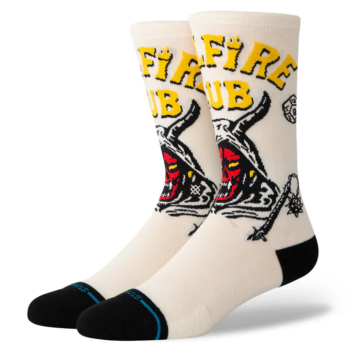 STANCE - Stranger Things Hellfire Club Socks