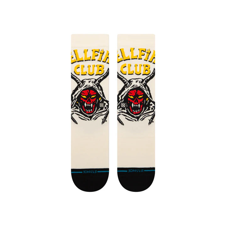 STANCE - Stranger Things Hellfire Club Socks