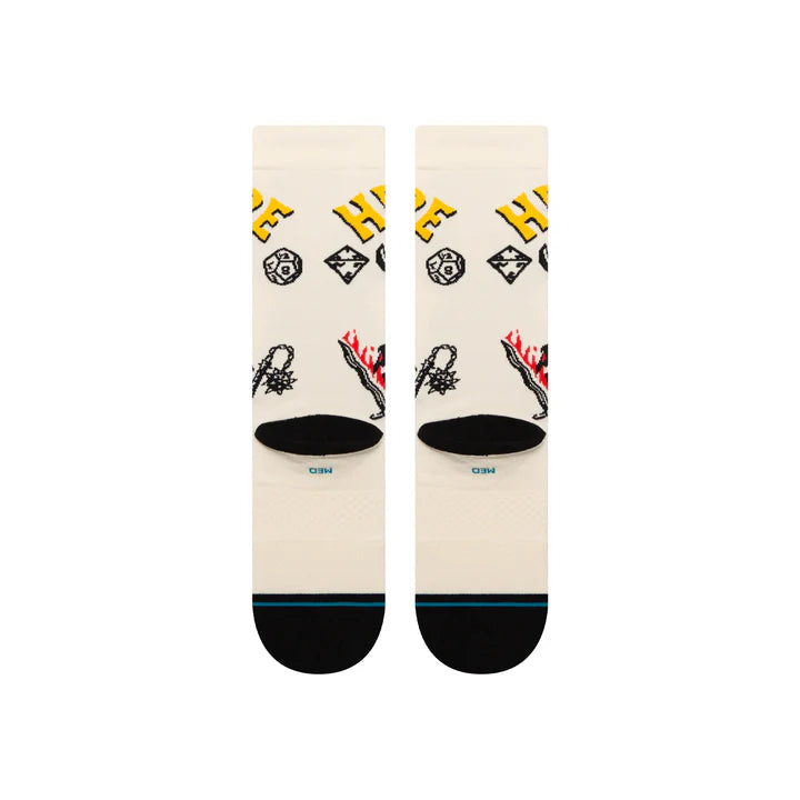 STANCE - Stranger Things Hellfire Club Socks