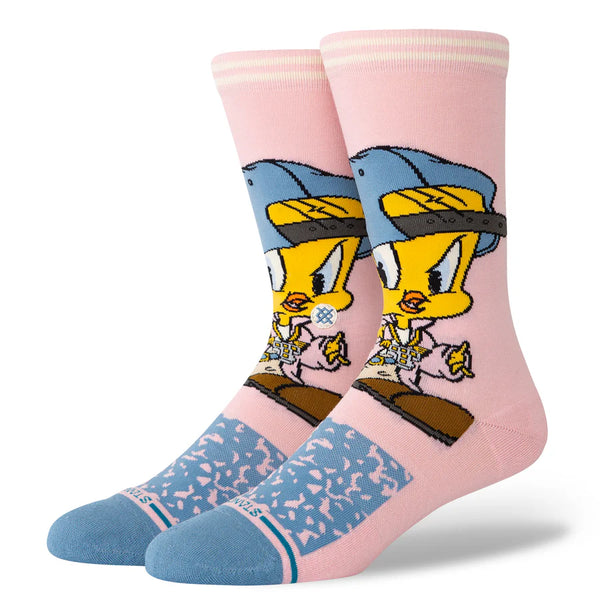 STANCE x Looney Tunes - "Tweety" Socks