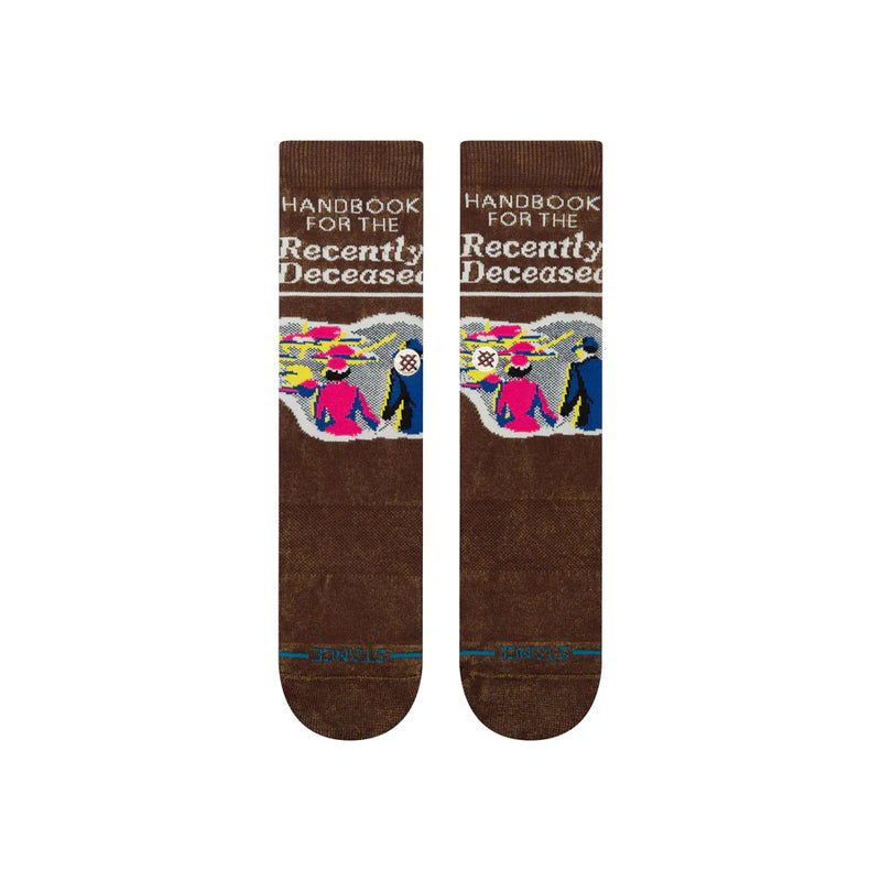 STANCE x Beetlejuice "Handbook For The Recently Deceased" Socks