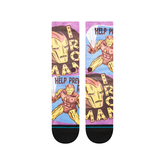 STANCE - Iron Man Purple Socks