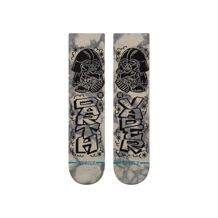 STANCE x Star Wars By DJ Javier "Darth Vader" Crew Socks