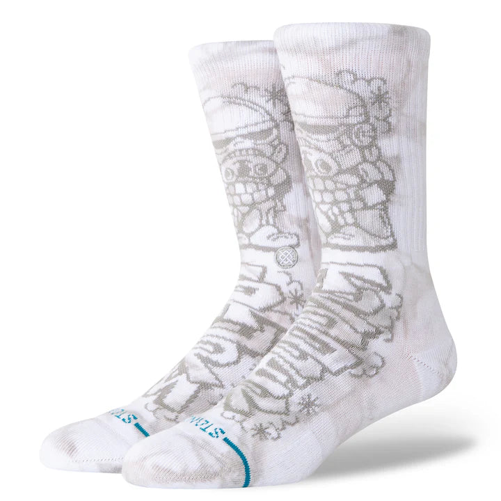 STANCE x Star Wars By DJ Javier "Storm Trooper" Crew Socks