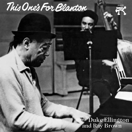 Duke Ellington and Ray Brown - This One's For Blanton (Analogue Productions Pablo Series) (New Vinyl)