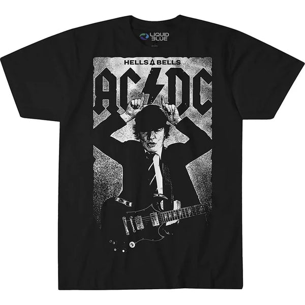 AC/DC - 'Angus Poster' - T-Shirt