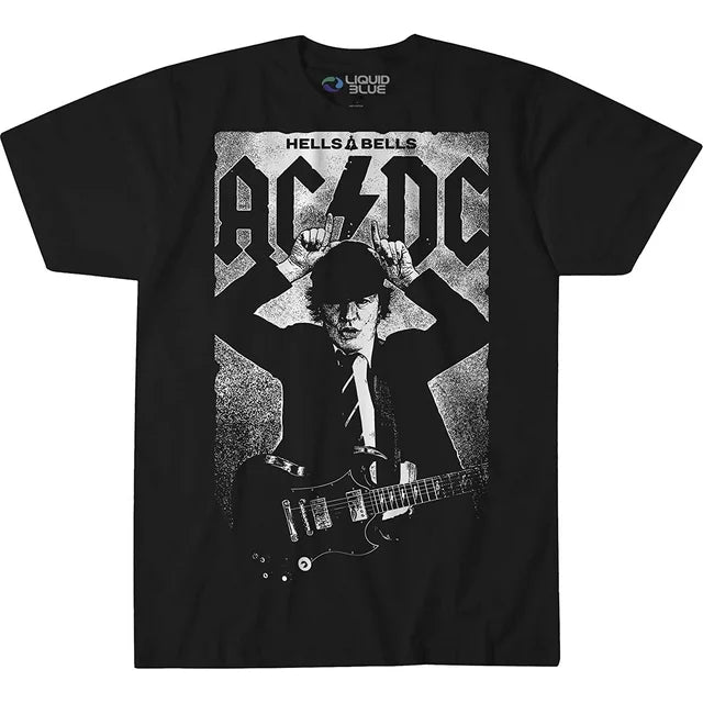 AC/DC - 'Angus Poster' - T-Shirt