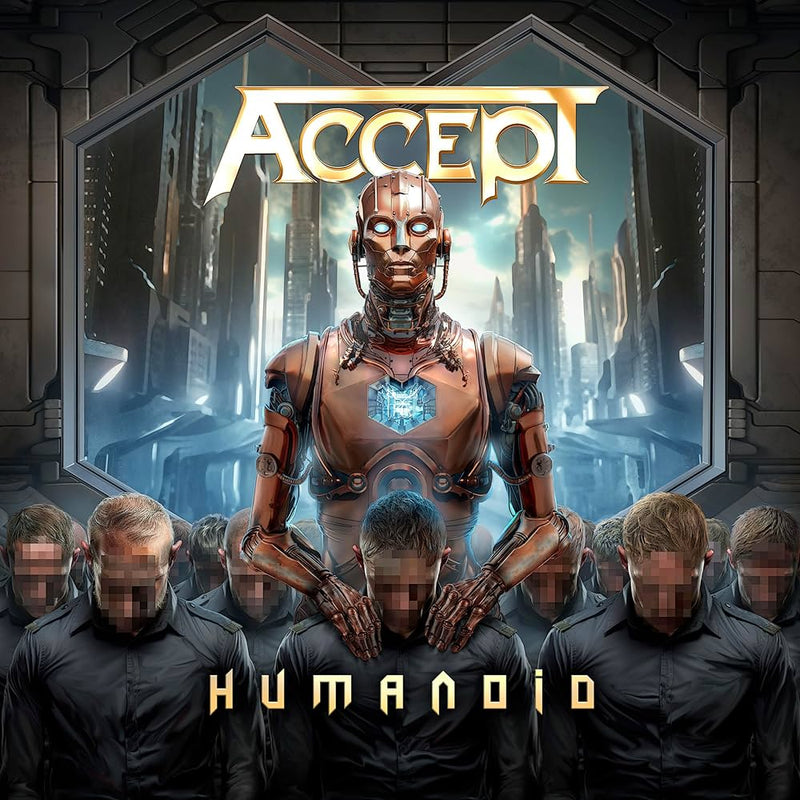 Accept - Humanoid (Blue Colour) (New Vinyl)