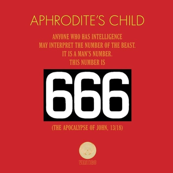 Aphrodite's Child - 666 (New Vinyl)