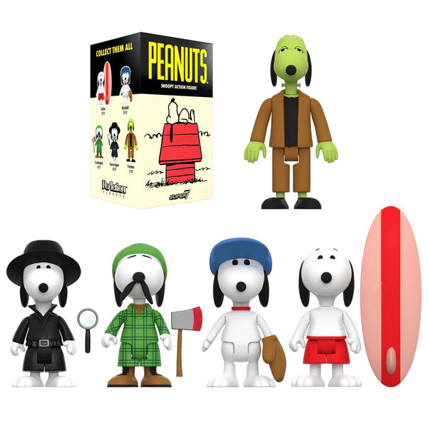 Super7 - Peanuts Snoopy ReAction Blind Box