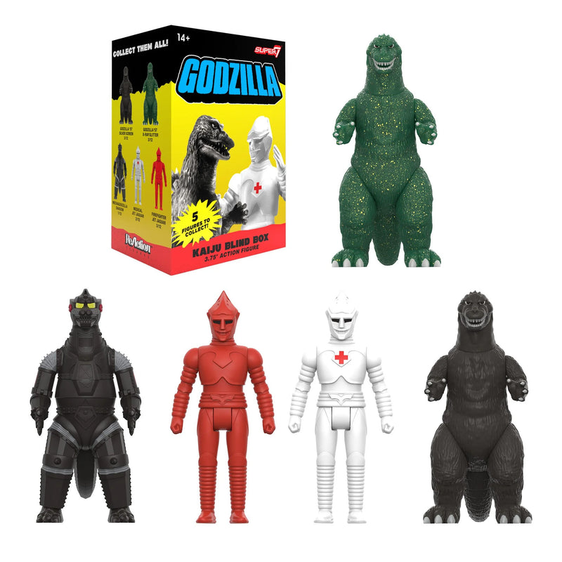 Super7 - Kaiju Godzilla Toho ReAction Figure Blind Box