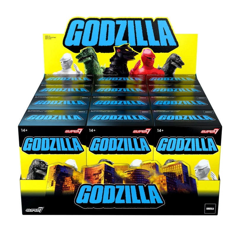 Super7 - Kaiju Godzilla Toho ReAction Figure Blind Box