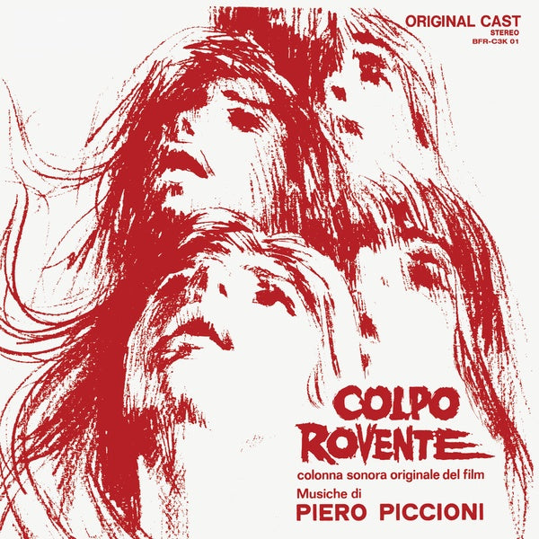 Piero Piccioni - Colpo Rovente (New Vinyl)