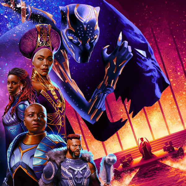 Ludwig Goransson - Black Panther: Wakanda Forever Original Score (New Vinyl)