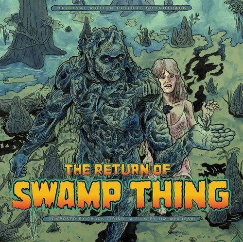 Chuck Cirino - The Return Of The Swamp Thing (Soundtrack) (New Vinyl)