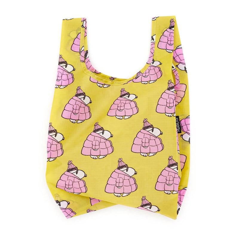 Baggu X Peanuts - Puffer Snoopy Pink Baby Bag