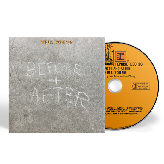Neil Young - Before And After (Blu-Ray Audio) (New Blu-Ray)