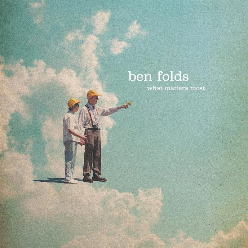 Ben Folds - What Matters Most (New Vinyl)