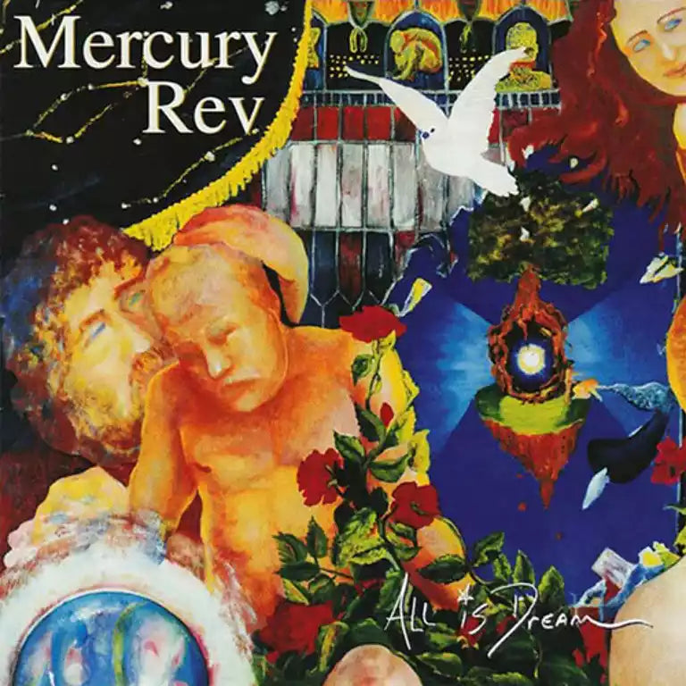 Mercury Rev - All Is Dream (Translucent Blue Vinyl) (New Vinyl)