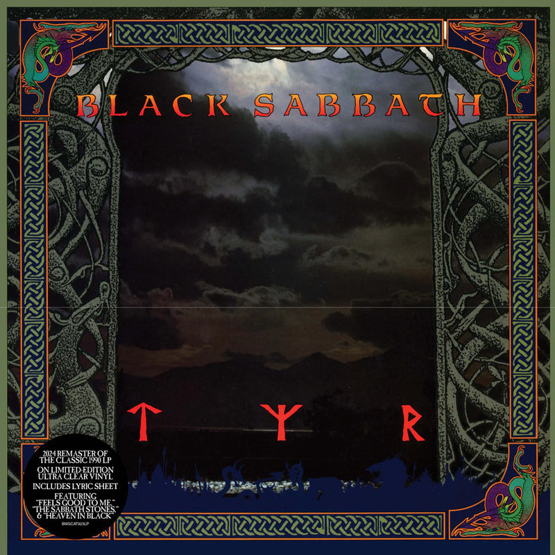 Black Sabbath - TYR (New Vinyl)