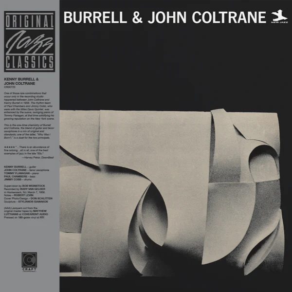 Kenny Burrell & John Coltrane - Kenny Burrell & John Coltrane (New Vinyl)