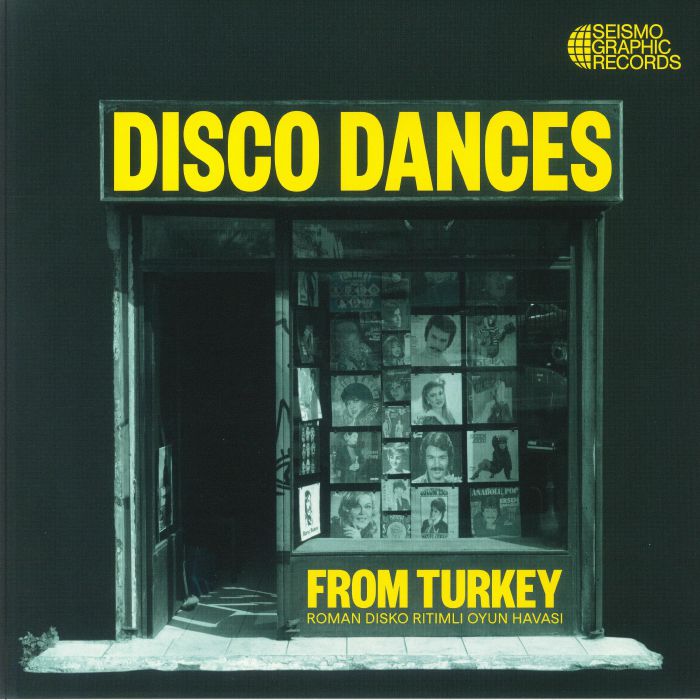 Various - Disco Dances: From Turkey (New Vinyl)