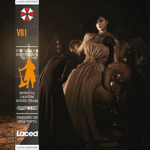Capcom Sound Team - Resident Evil Village (Original Soundtrack) (New Vinyl)
