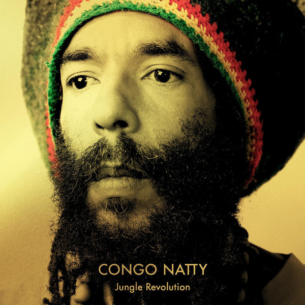 Congo Natty - Jungle Revolution (10th Anniv. 2LP Yellow & Green Vinyl) (New Vinyl)