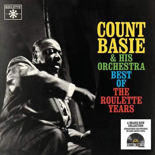Count Basie And His Orchestra - Best Of The Roulette Years (Green Vinyl) (RSD 2025) (New Vinyl)