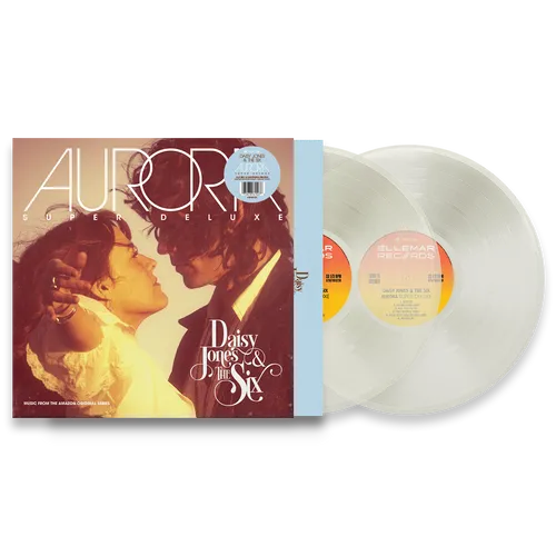 Daisy Jones & The Six - Aurora (OST) (Super Deluxe 2LP Milky Clear Vinyl) (New Vinyl)